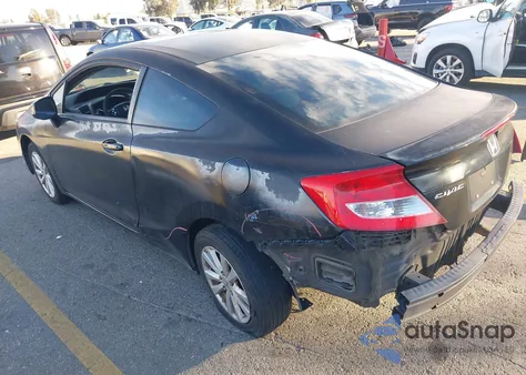 2012 Honda Civic Ex from USA, damaged, VIN 2HGFG3B85CH520531